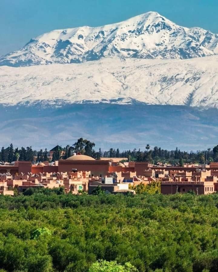 Atlas Golf Resort Marrakesh Exterior foto